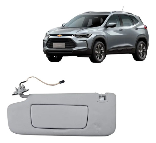 Quebra Sol Direito Chevrolet Tracker 2021-2025 Original Vx.