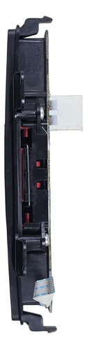 Interruptor Pisca Alerta Mitsubishi Lancer Evo 2011-2014 Vx. - Imagem 2