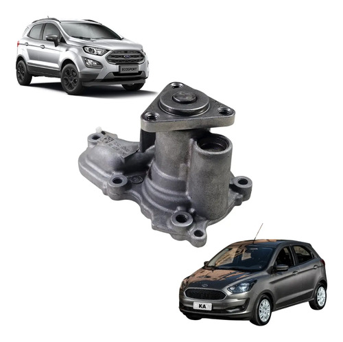 Bomba D'água Ford Ka/ecosport 2018-2022 Original Vx. - Imagem 1