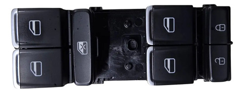 Botão Comando Vidro Elétrico Chery Tiggo 7 2018-2022 Vx. - Imagem 3