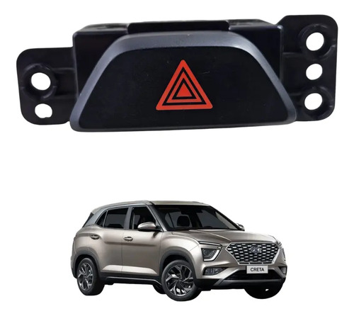 Pisca Alerta Hyundai Creta 2017-2021 Vx.