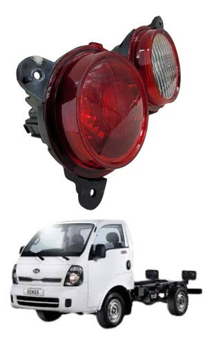 Lanterna Traseira Esquerda Kia Bongo K2500 2005-2012 Vx.