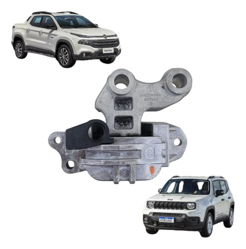 Coxim Direito Do Motor Renegade/toro 1.8 2016-2021 Vx. - Imagem 1