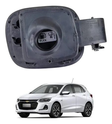 Portinhola Tanque Combustível Chevrolet Onix 2020-2024 Vx.