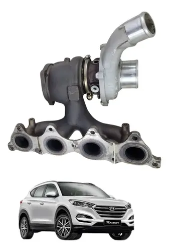 Turbocompressor Hyundai Tucson 1.6 2016-2018 Vx.