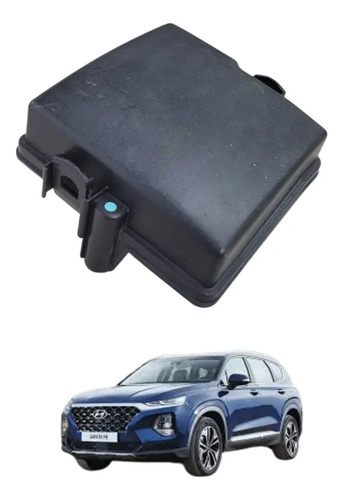 Tampa Caixa De Fusível Hyundai Santa Fé 2012-2015 Vx.
