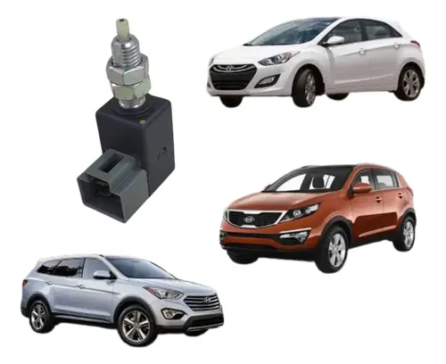 Interruptor Luz De Freio Santa Fe/i30/sportage 2001/2014 Vx.