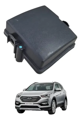 Tampa Caixa De Fusível Hyundai Santa Fé 2012-2018 Vx.