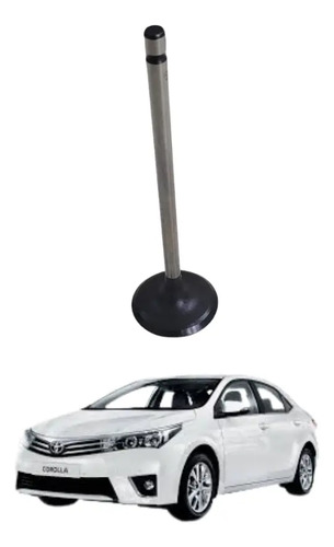Válvula De Admissão Toyota Corolla 2007-2016 Vx.