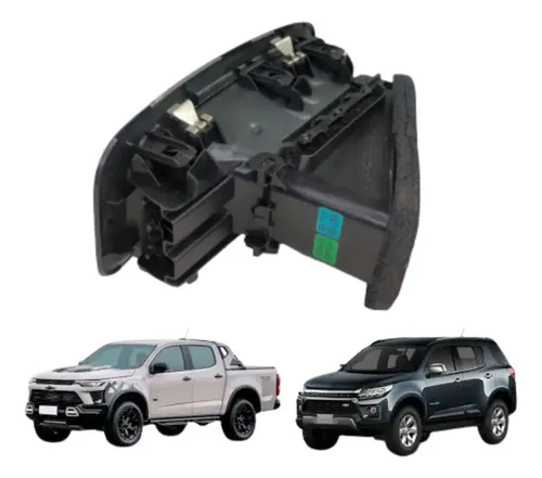Difusor De Ar Direito Chevrolet S10 2015-2022 Vx.