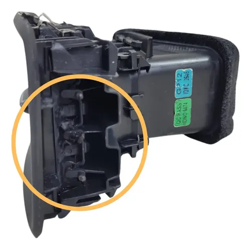 Difusor De Ar Direito Chevrolet S10 2015-2022 Vx. - Imagem 5