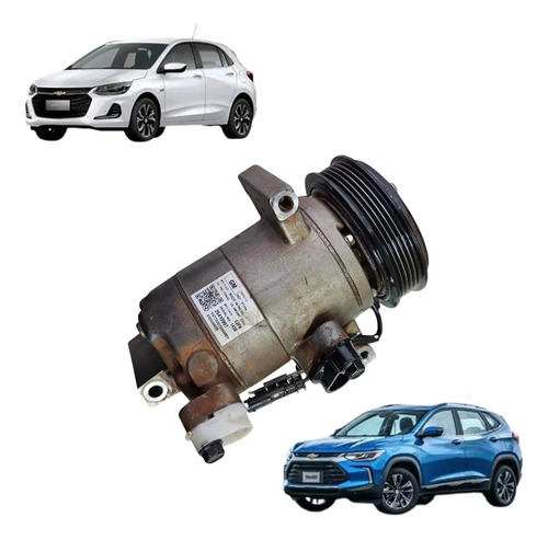 Compressor Ar Condicionado Onix/tracker 2020/2025 Vx. - Imagem 1