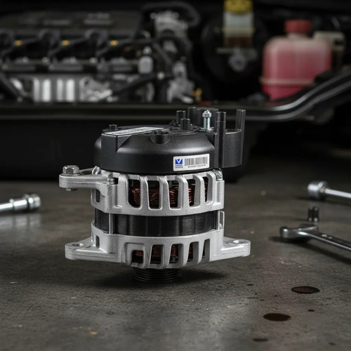 Alternador Valeo Renault Kardian 2024/2025 14v 120a - Imagem 2