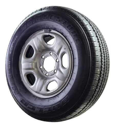 Estepe Roda E Pneu Chevrolet S10 T245/70 R16 6 Furos Ba.vx. - Imagem 2