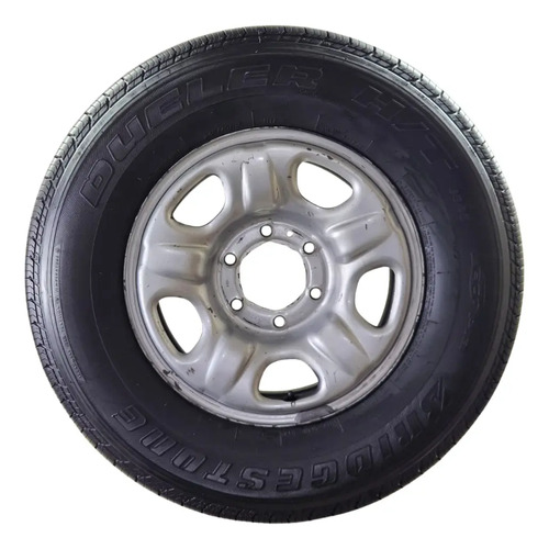 Estepe Roda E Pneu Chevrolet S10 T245/70 R16 6 Furos Ba.vx. - Imagem 3