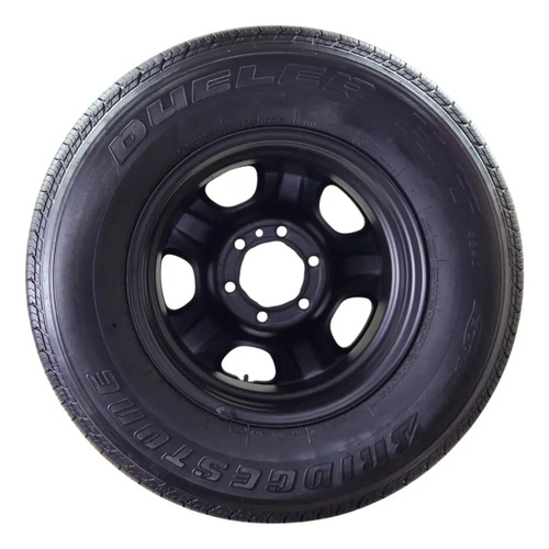Estepe Roda E Pneu Chevrolet S10 T245/70 R16 6 Furos Ba.vx. - Imagem 4