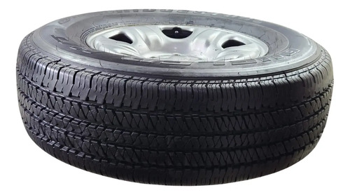 Estepe Roda E Pneu Chevrolet S10 T245/70 R16 6 Furos Ba.vx. - Imagem 5