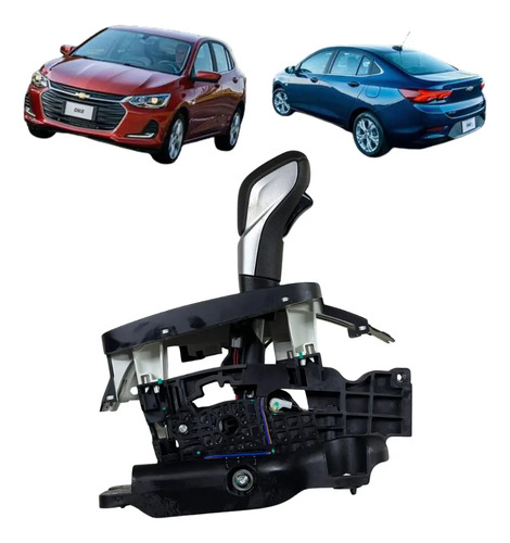 Alavanca Câmbio Automático Chevrolet Onix 2020-2025 Vx.