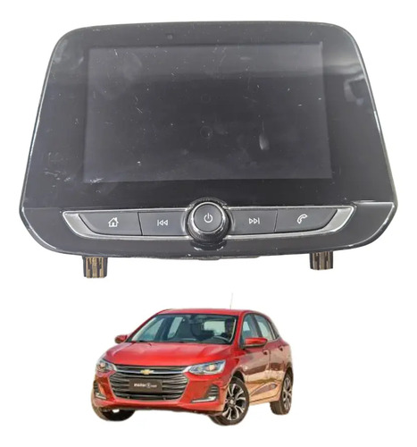 Tela Multimídia Chevrolet Onix/onix Plus 2021-2023 Vx.