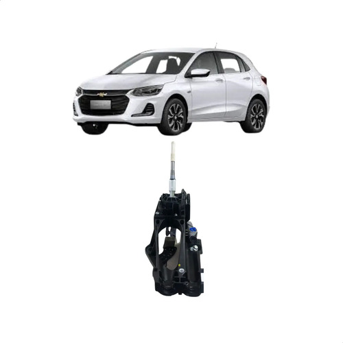 Alavanca Câmbio Automatica Chevrolet Onix 2020-2025 Vx.