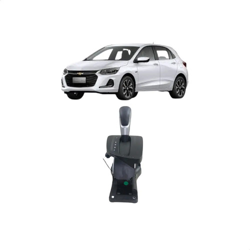 Alavanca Câmbio Automatica Chevrolet Onix 2020-2024 Vx.