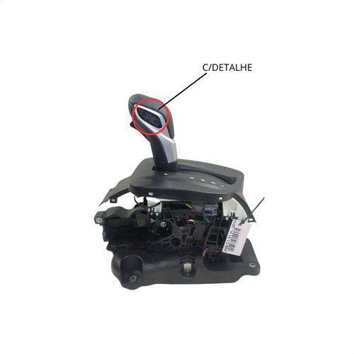 Alavanca Câmbio Automatica Chevrolet Onix 2020-2024 Vx. - Imagem 5