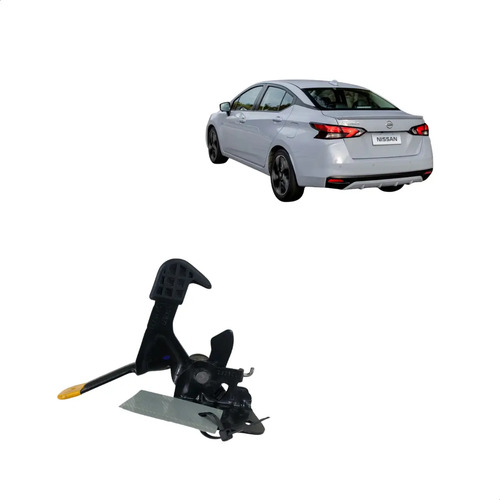 Alavanca Abertura Capo Nissan Versa 2022/2023