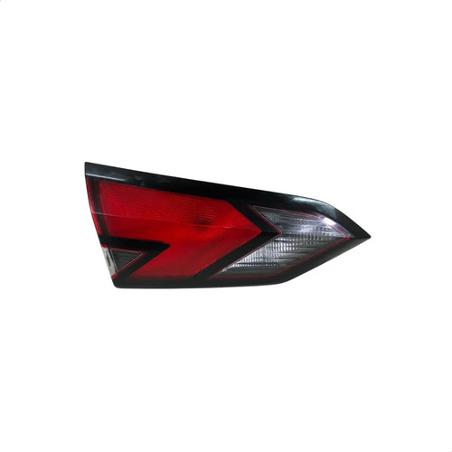 Lanterna Esquerda Mala Nissan Versa 2022/2023 Manchado Vermelho - Imagem 2