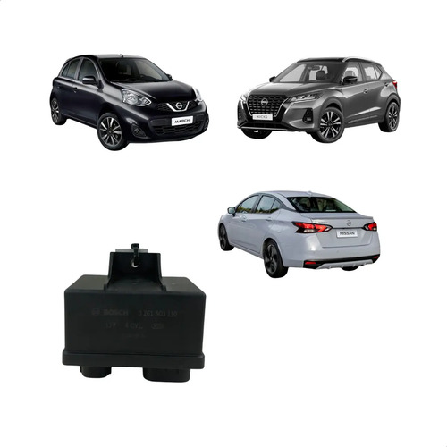 Modulo Rele Ventoinha Nissan Versa/kicks/march 2022/2023
