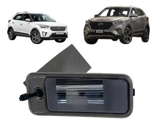 Lanterna Direita Placa Traseira Hyundai Creta 2021-2024 Vx.