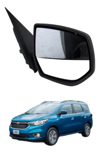 Retrovisor Direito Chevrolet Spin 2013-2018 Sem Capa Vx.