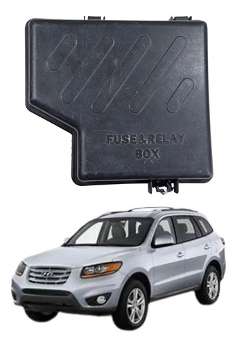 Tampa Caixa De Fusível Hyundai Santa Fe 2.7 2005-2010 Vx.