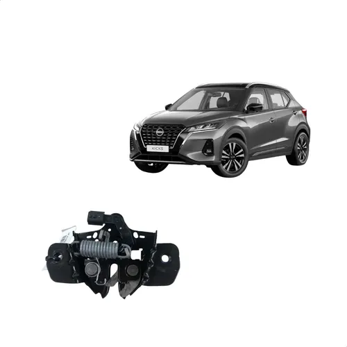 Fechadura Capo Nissan Kikcs 2022/2023