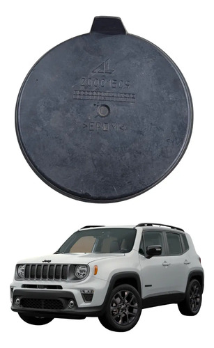 Tampa Vedação Farol Jeep Renegade 2016-2024 Vx.