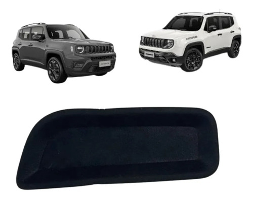 Tampao Porta Traseira Esquerda Renegade 2015/2021 In.