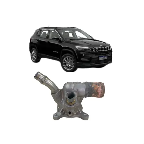 Carcaça Válvula Jeep Compass 2017/2021 Vx.