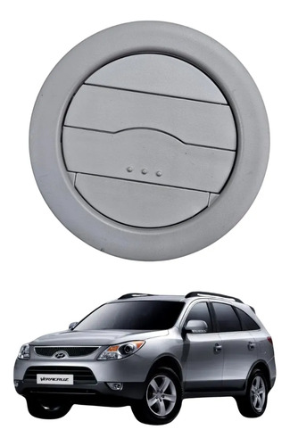 Difusor De Ar Condicionado Hyundai Vera Cruz 2008-2012 Vx.