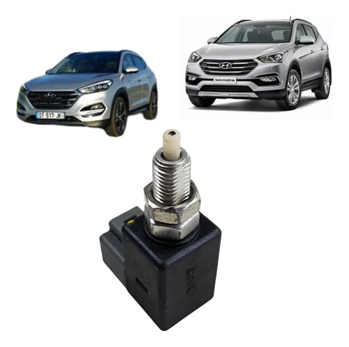 Interruptor Pedal Luz De Freio Hyundai Santa Fé/tucson Vx.