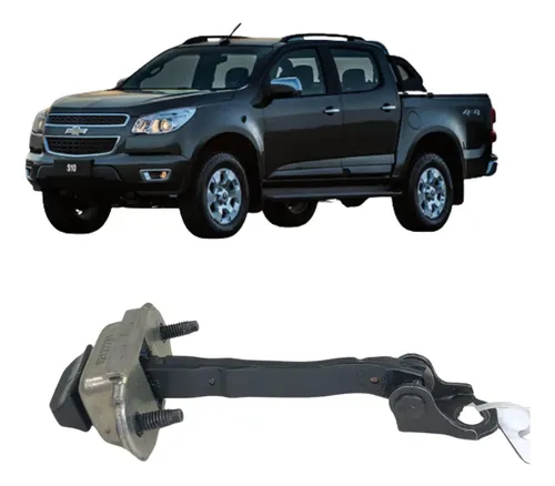 Limitador Porta Dianteira Chevrolet S10 2012-2025 Vx.
