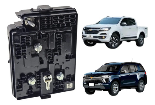 Caixa De Fusíveis Chevrolet S10 Trailblazer 2020-2025 Vx.