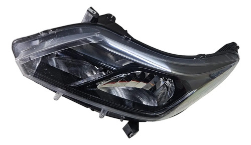 Farol Dianteiro Esquerdo Led Chevrolet S10 2017-2023 Vx. - Imagem 3