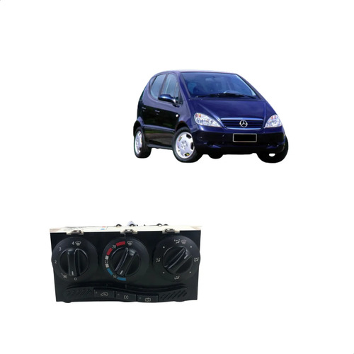Comando Ar Condicionado Mercedes Classe A 160 2003/2004