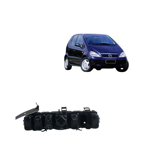Comando Botao Mercedes Classe A 160 2003/2004