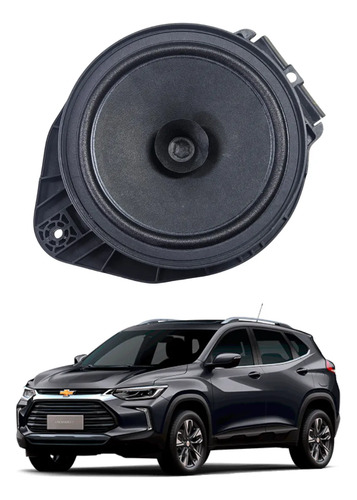 Alto-falante Chevrolet Tracker 2020-2024 Original Vx. Preto