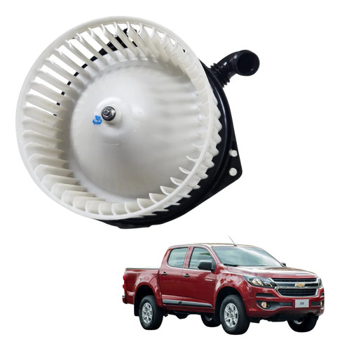 Ventilador Interno Chevrolet S10 2012-2017 Tb2377c Vx.