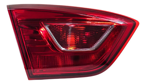 Lanterna Tampa Esquerda Cruze 2017/2022 42779168 Ba.vx. Esquerdo/motorista Vermelho - Imagem 2