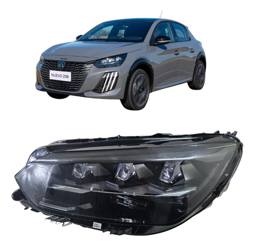 Farol Esquerdo Peugeot 2008/208 2025/2026 98505985 Vx.
