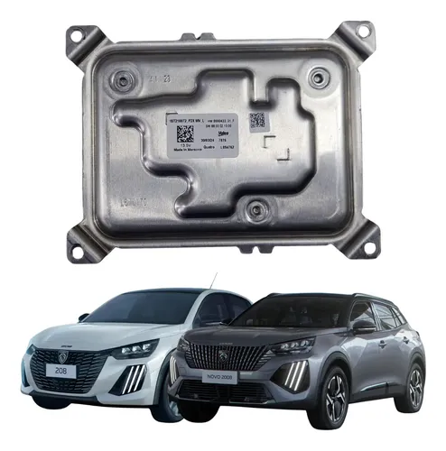 Reator Farol Esquerdo Peugeot 2008/208 2025/2026 L894762 Vx.