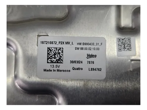 Reator Farol Esquerdo Peugeot 2008/208 2025/2026 L894762 Vx. - Imagem 4