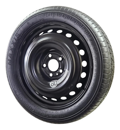Estepe Roda E Pneu T145/70 R17 Toro/renegade Ba.vx. - Imagem 2